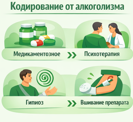 кодирование от алкоголизма в Егорьевске Санати
